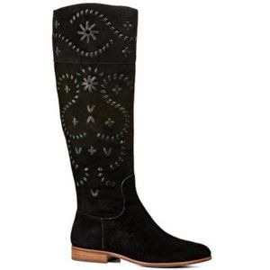 Jack Rogers Tara suede riding boots